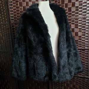 Faux Fur Coat